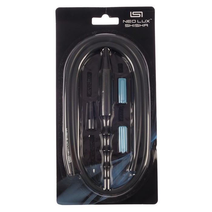 Шланг и мундштук для кальяна NEO LUX PL-202, цвет МИКС