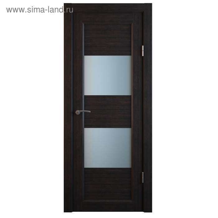Комплект межкомнатной двери М-1 Венге 2000х900