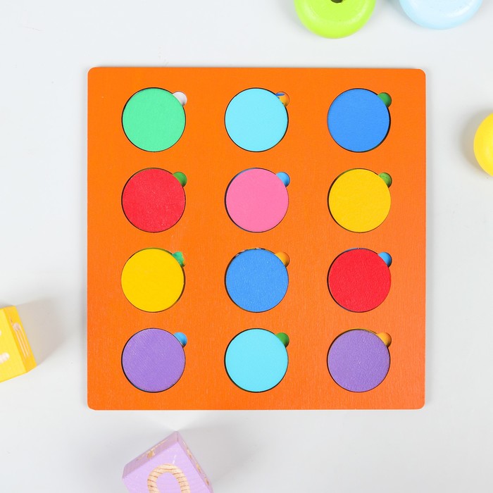 Секретики  "Кто где живет"210х210 мм   МИКС