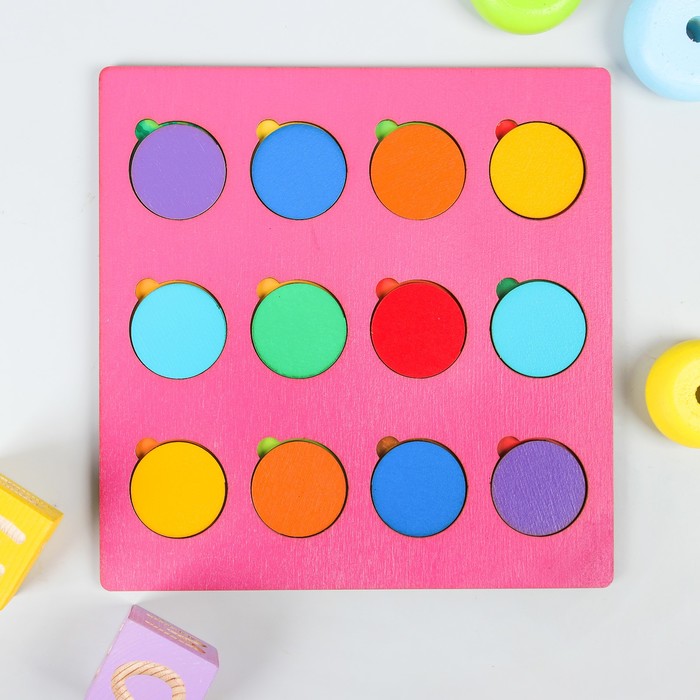 Секретики "Фрукты-овощи"210х210 мм   МИКС