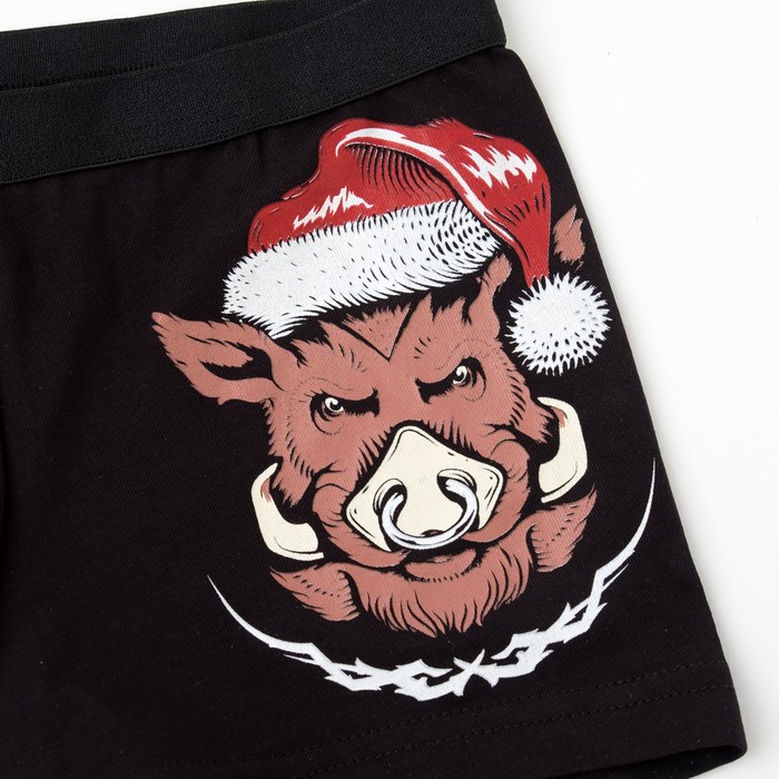 Подарочный набор "Brutal" трусы мужские р-р 48, носки р-р 41-44