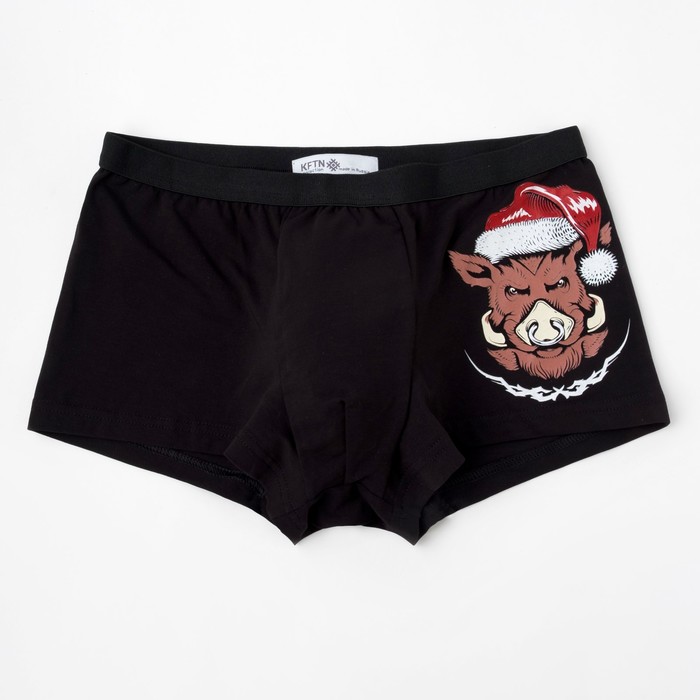 Подарочный набор "Brutal" трусы мужские р-р 54, носки р-р 41-44