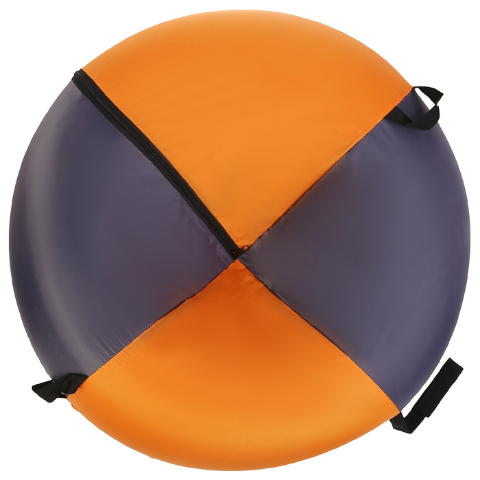 Тюбинг - ватрушка надувная D-0,6м МИКС