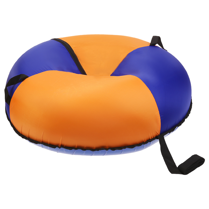 Тюбинг - ватрушка надувная D-0,6м МИКС