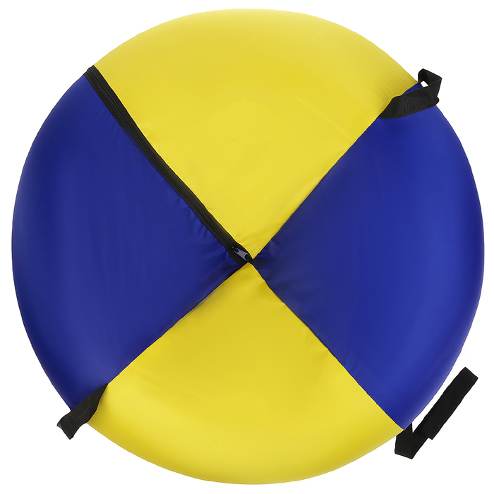 Тюбинг - ватрушка надувная D-0,8м МИКС