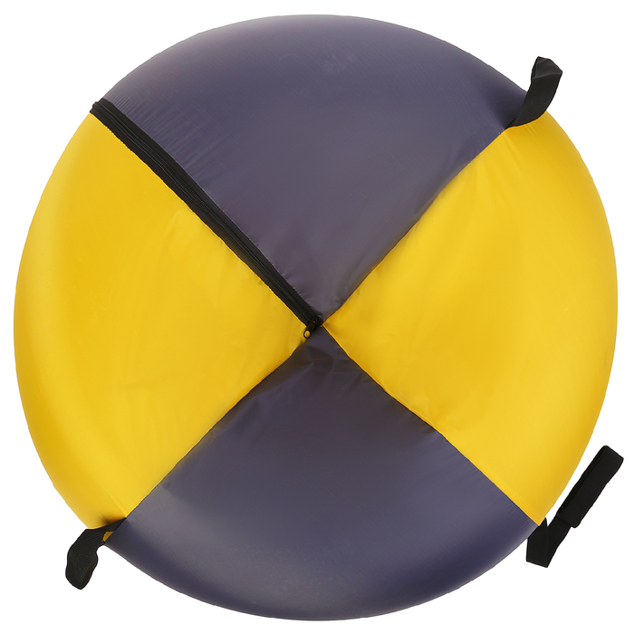 Тюбинг - ватрушка надувная D-0,9м МИКС