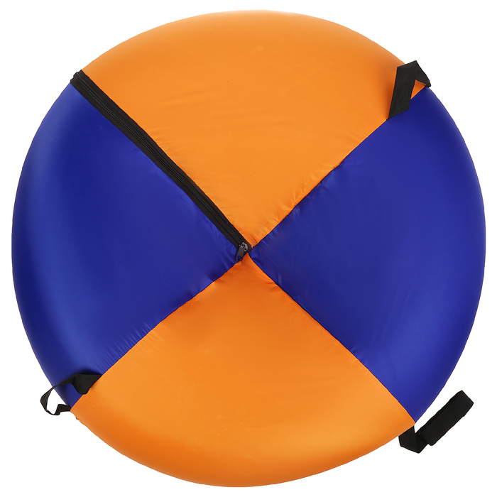 Тюбинг - ватрушка надувная D-1,0м МИКС