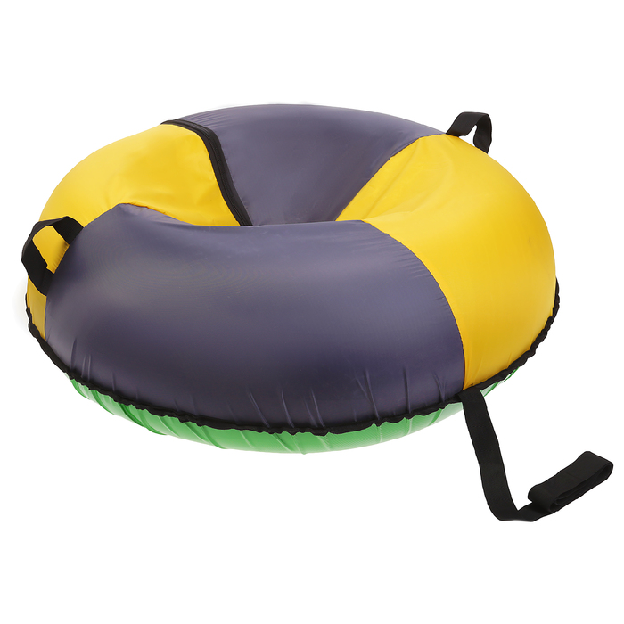 Тюбинг - ватрушка надувная D-1,0м МИКС