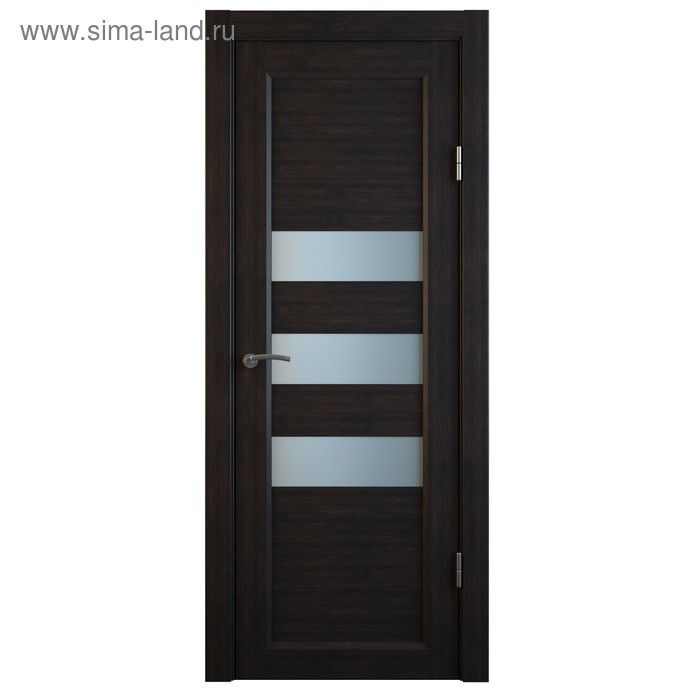 Комплект межкомнатной двери С-3 Венге 2000х900