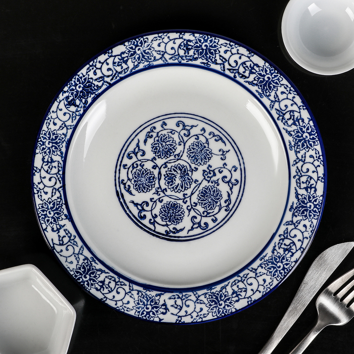 Тарелка "Голуба" 20 см