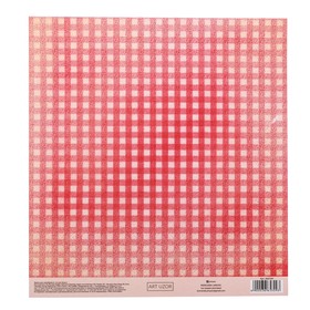 Бумага для скрапбукинга с клеевым слоем «Пин-ап», 20 × 21,5 см, 250 г/м Ош