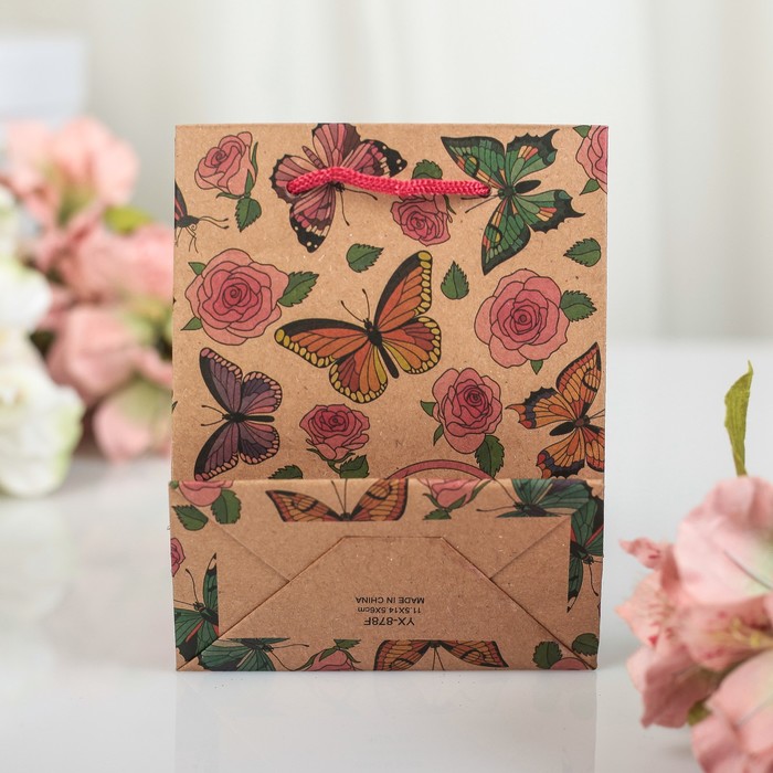 Пакет Крафт 11 х 14 х 5 см