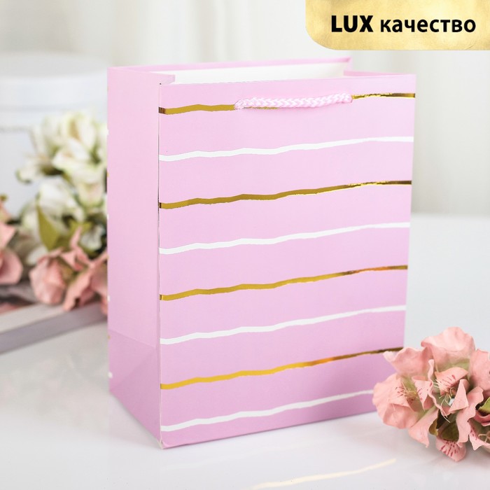 Пакет ламинированный 18 х 10 х 23 см