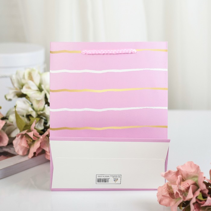 Пакет ламинированный 18 х 10 х 23 см