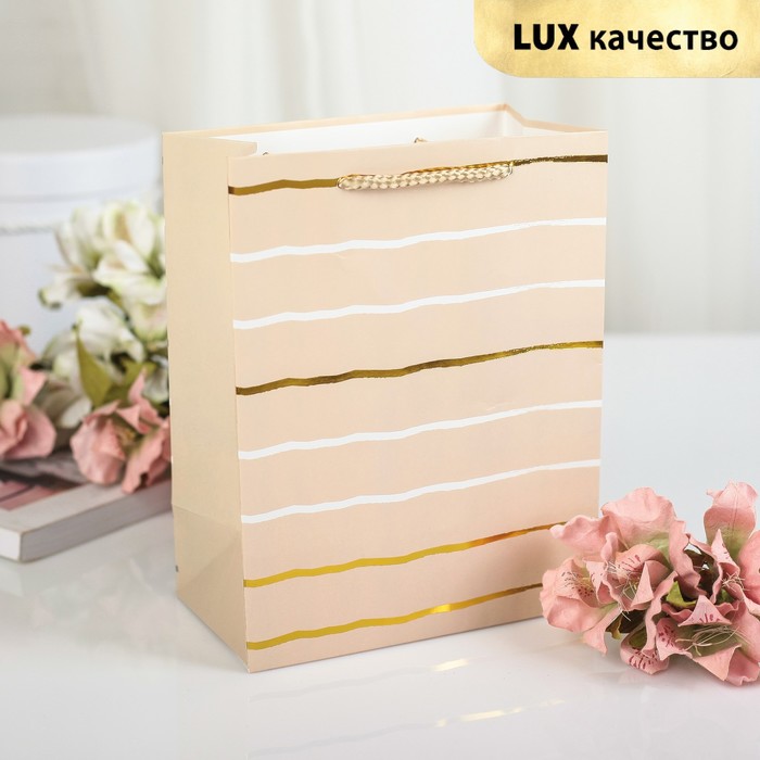 Пакет ламинированный 18 х 10 х 23 см