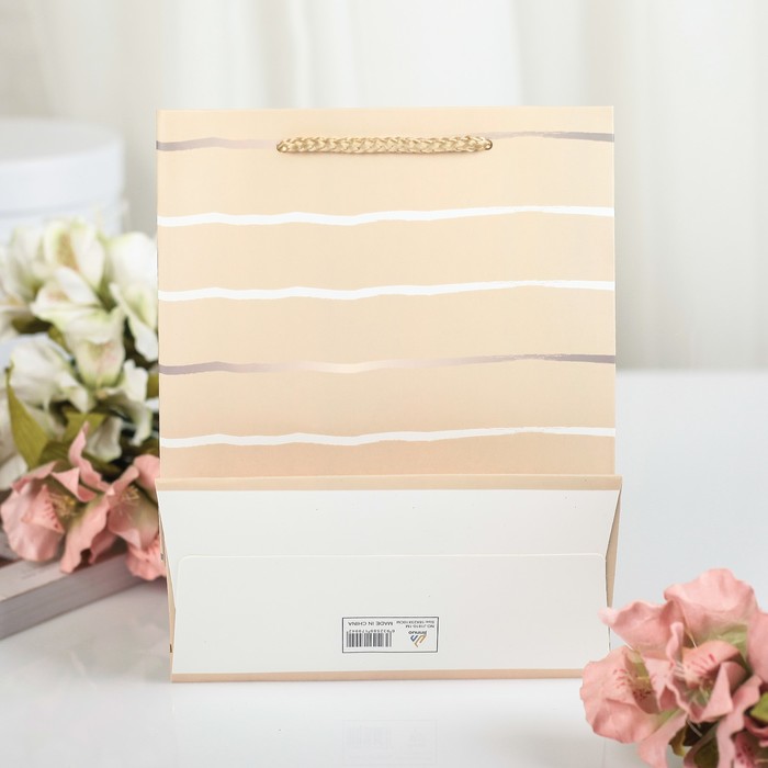 Пакет ламинированный 18 х 10 х 23 см