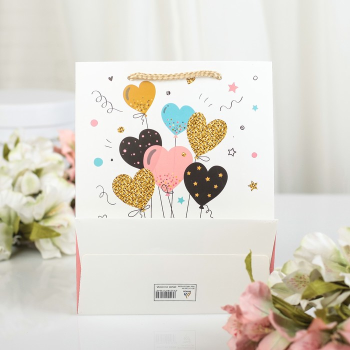 Пакет ламинированный 18 х 10 х 23 см