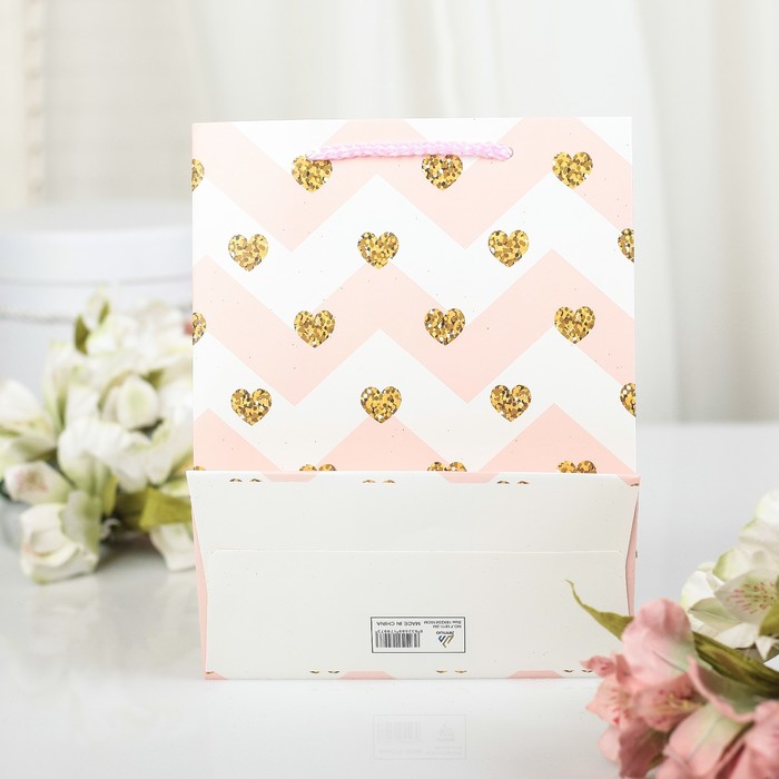 Пакет ламинированный 18 х 10 х 23 см