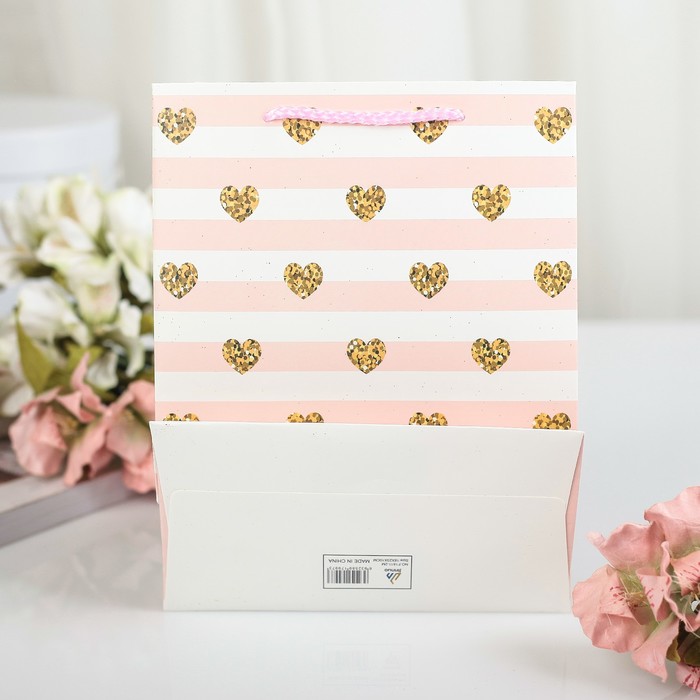 Пакет ламинированный 18 х 10 х 23 см