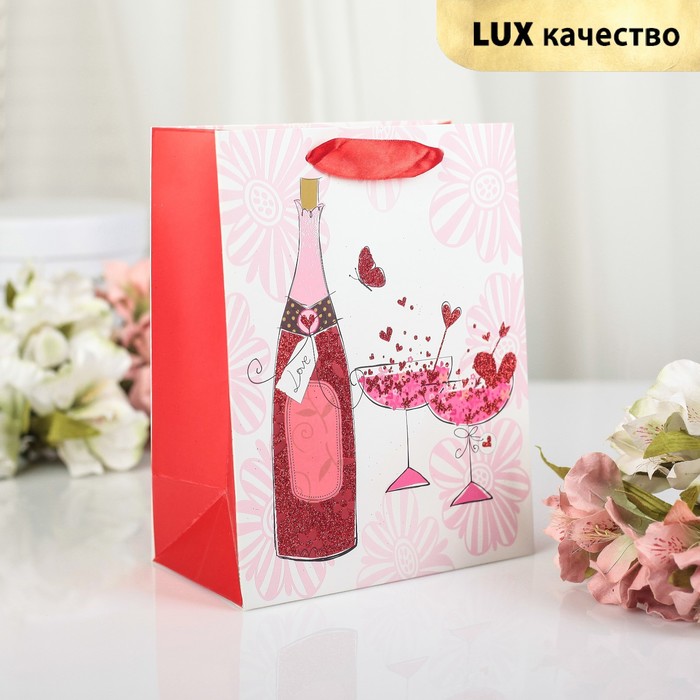 Пакет ламинированный 18 х 10 х 23 см