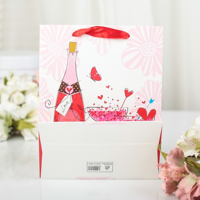 Пакет ламинированный 18 х 10 х 23 см