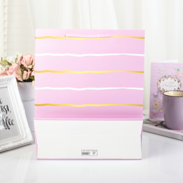 Пакет ламинированный 26 х 12 х 32 см