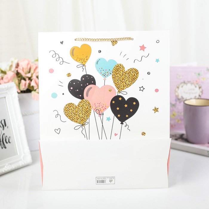 Пакет ламинированный 26 х 12 х 32 см