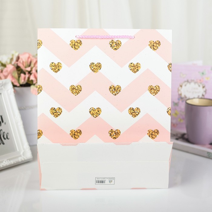 Пакет ламинированный 26 х 12 х 32 см