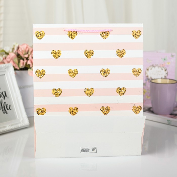 Пакет ламинированный 26 х 12 х 32 см