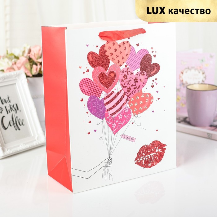 Пакет ламинированный 26 х 12 х 32 см