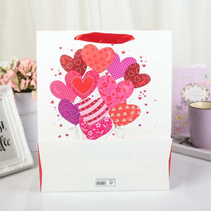 Пакет ламинированный 26 х 12 х 32 см