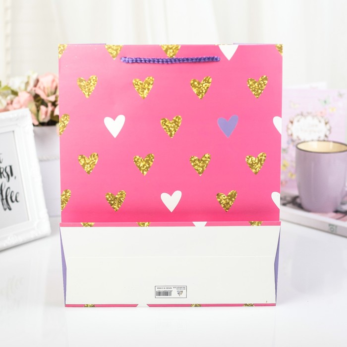 Пакет ламинированный 26 х 12 х 32 см