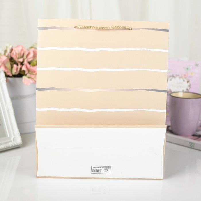 Пакет ламинированный 31 х 12 х 42 см