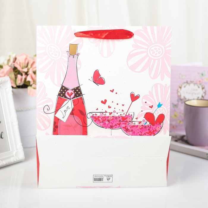 Пакет ламинированный 31 х 12 х 42 см