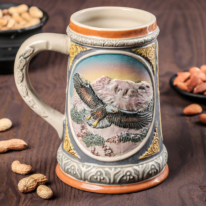 Кружка пивная 500 мл "Орлан"