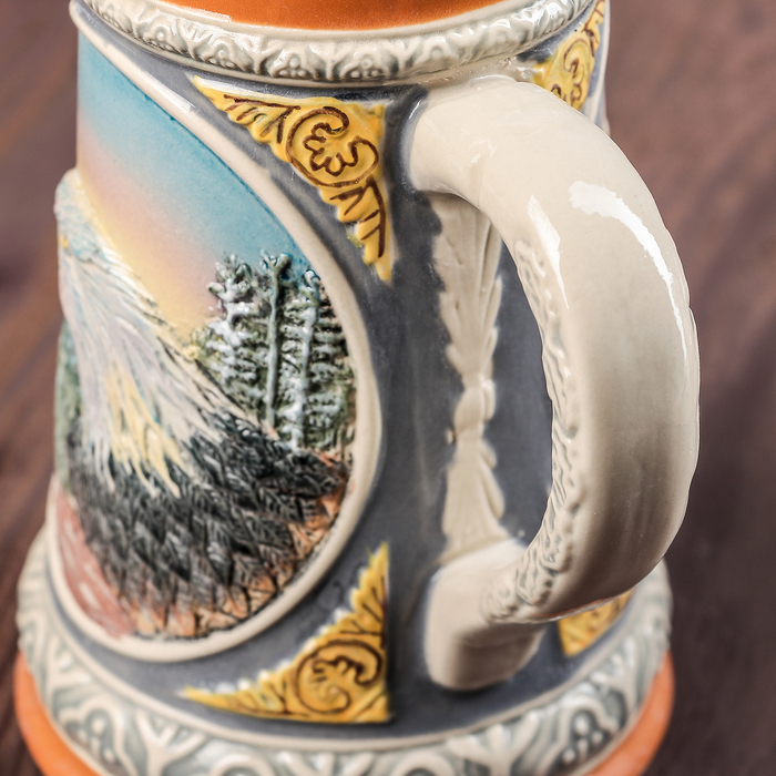 Кружка пивная 500 мл "Орлан"