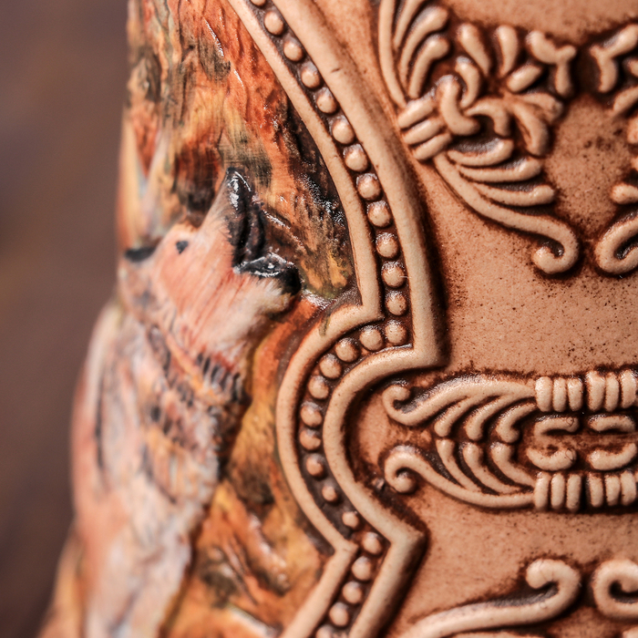 Кружка пивная 500 мл "Волк"