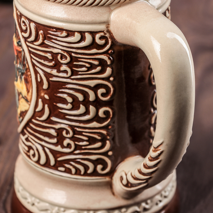 Кружка пивная 700 мл "Утки"