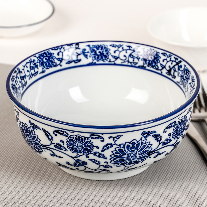 Салатник "Голуба" 17,5х17,5х7 см