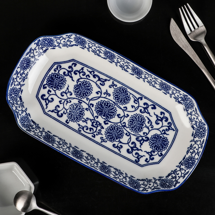 Блюдо "Голуба" 29х16,5х4 см