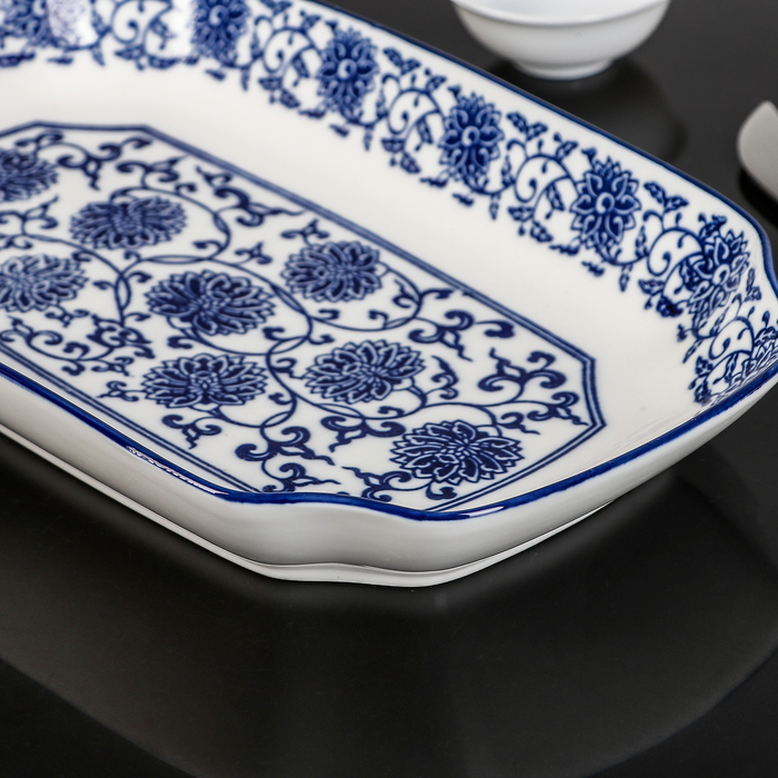 Блюдо "Голуба" 29х16,5х4 см