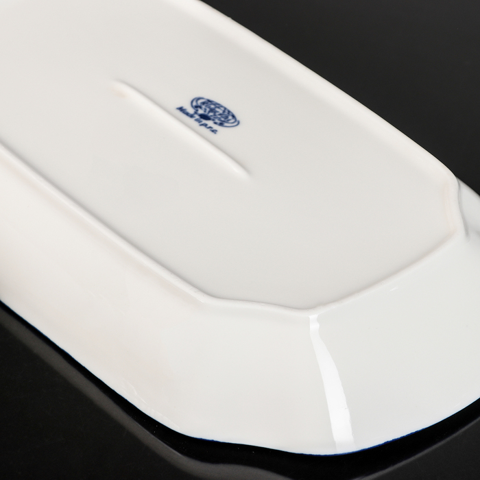 Блюдо "Голуба" 29х16,5х4 см