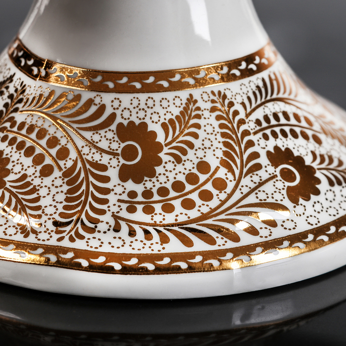 Блюдо для торта 34 см "Золотой колос"