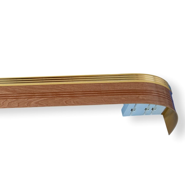 280 Крниз "УЛЬТРАКОМПАКТ Инфинити" 3х рядный с декор. планкой 70мм олива гл. в инд. уп.