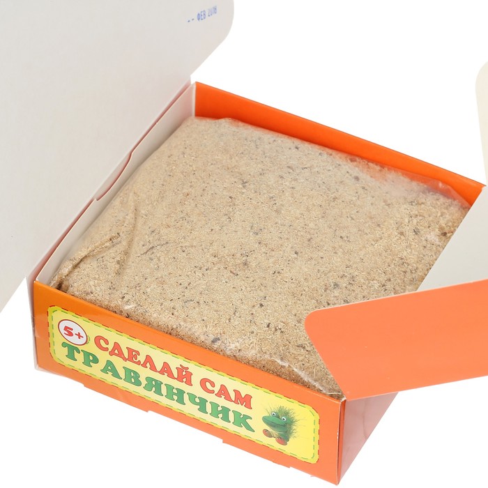 Набор растущая травка "Сделай сам. Лягушка"