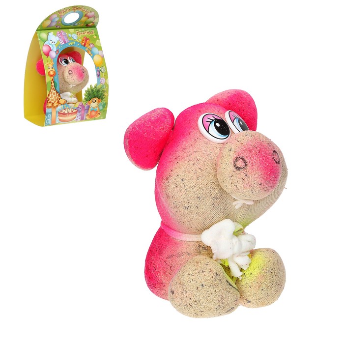 Растущая травка "Хрюша-2" (символ года 2019)