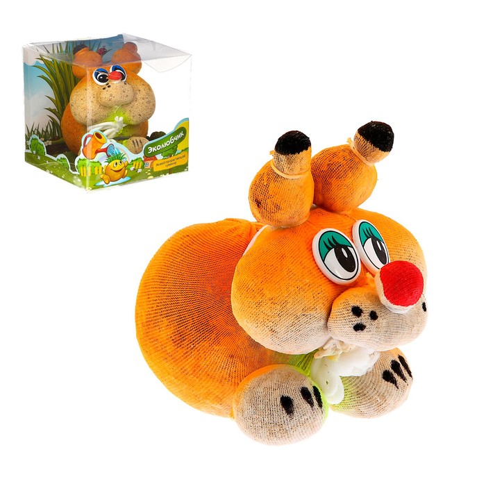 Растущая травка "Эколюбчик Белка"