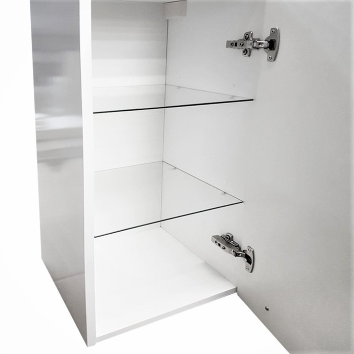 Пенал Cariño 35, L/R, белый лак