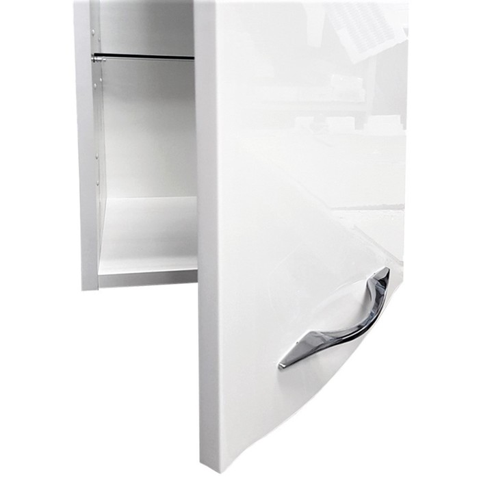 Полупенал Cariño 35, правый, белый лак