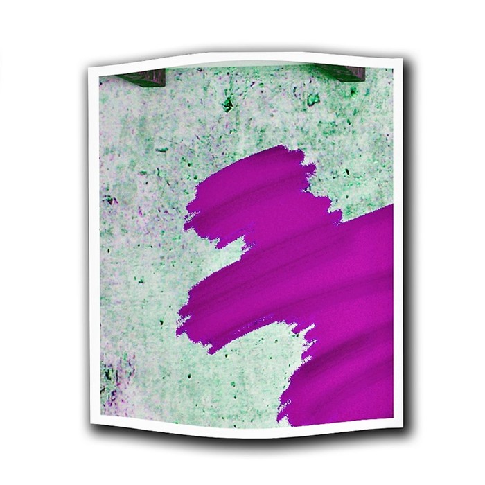 Зеркало Cariño 75, белый лак